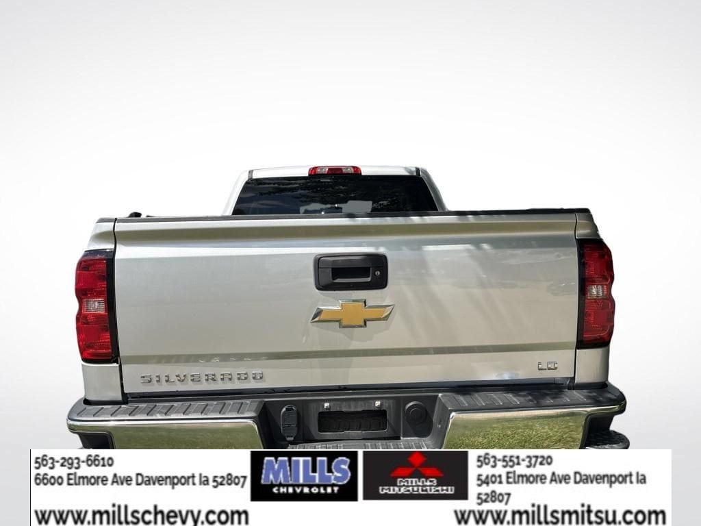 Used 2019 Chevrolet Silverado LD LT Truck Double Cab