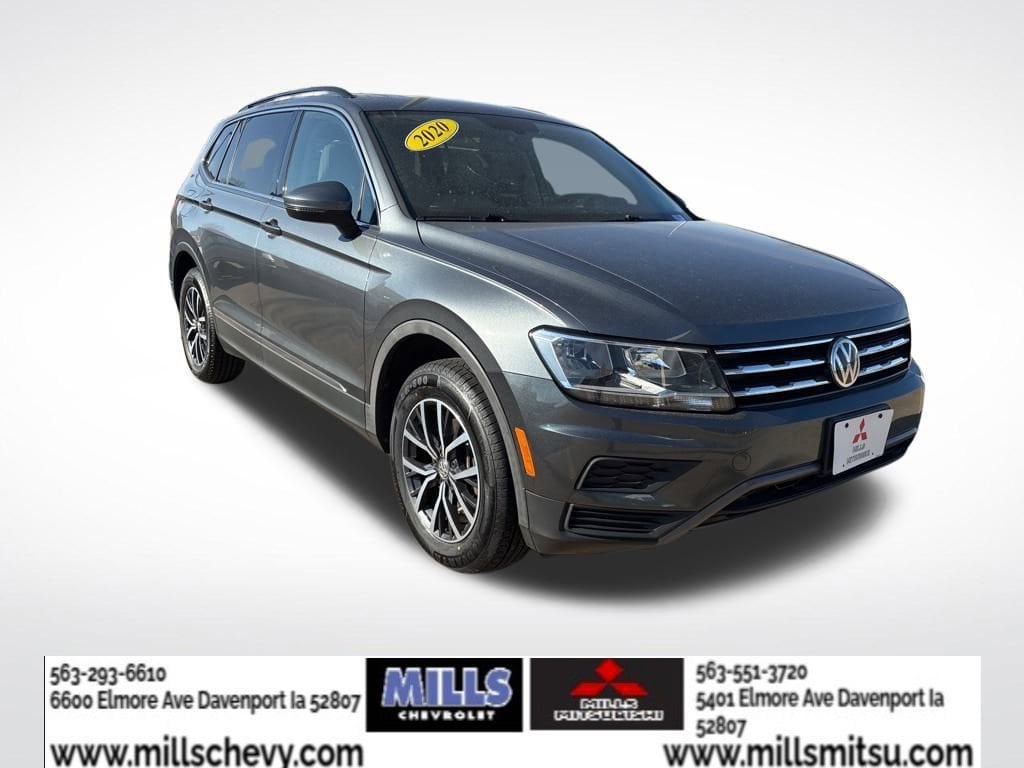Used 2020 Volkswagen Tiguan 2.0T SE 4MOTION SUV
