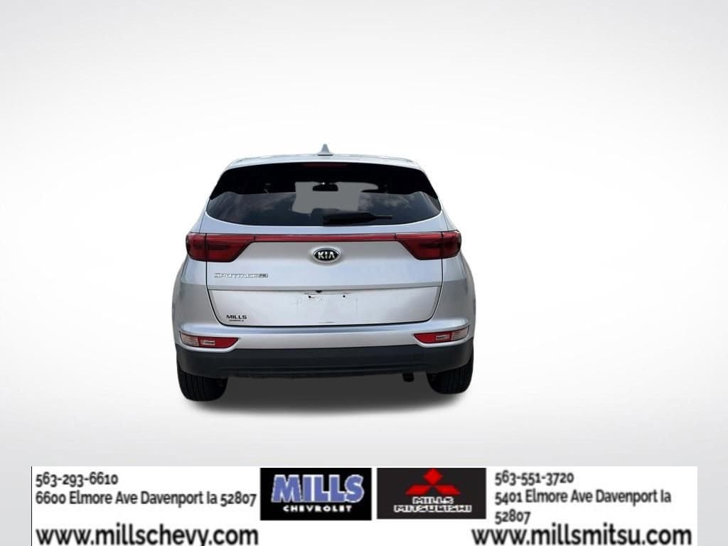 Used 2018 Kia Sportage LX SUV
