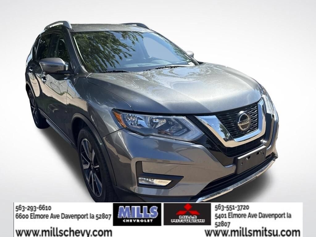 Used 2019 Nissan Rogue SL SUV