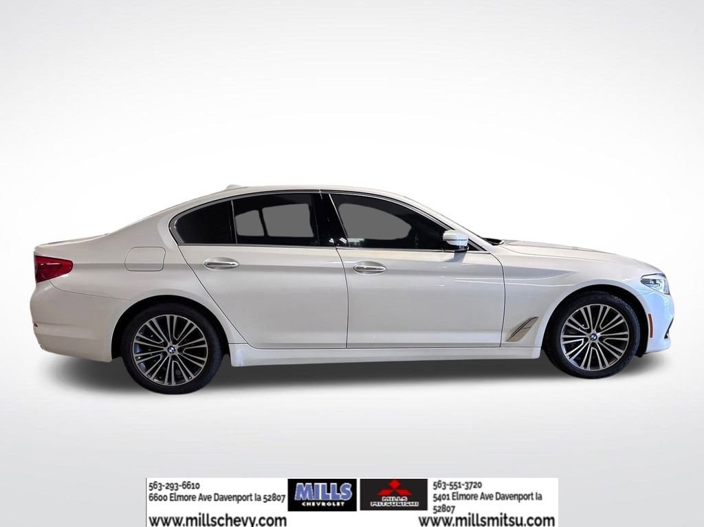 Used 2018 BMW 5 Series xDrive Sedan