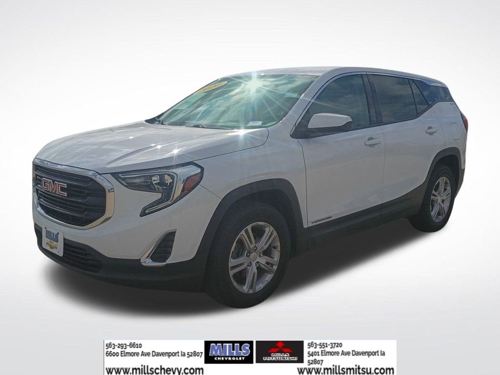 Used 2020 GMC Terrain SLE SUV