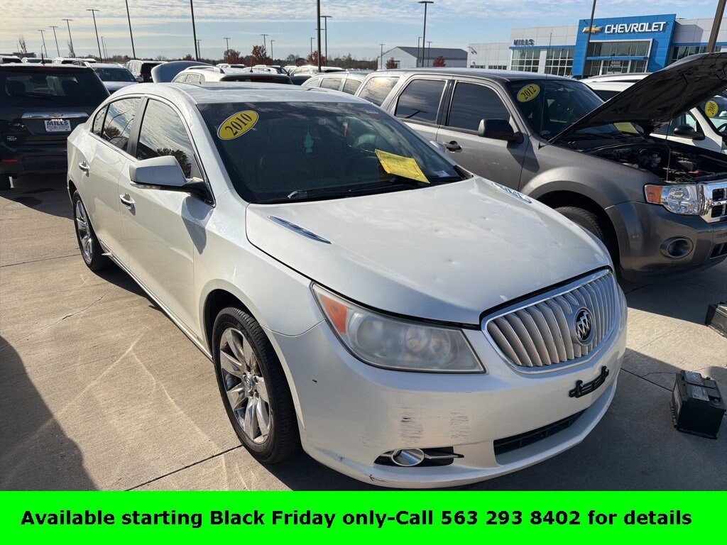 Used 2010 Buick Lacrosse CXS Sedan