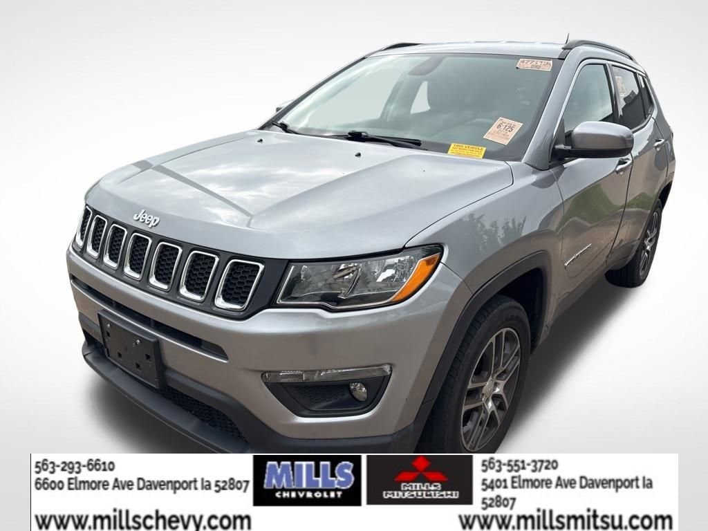 2018 Jeep Compass Latitude 4X4's photo