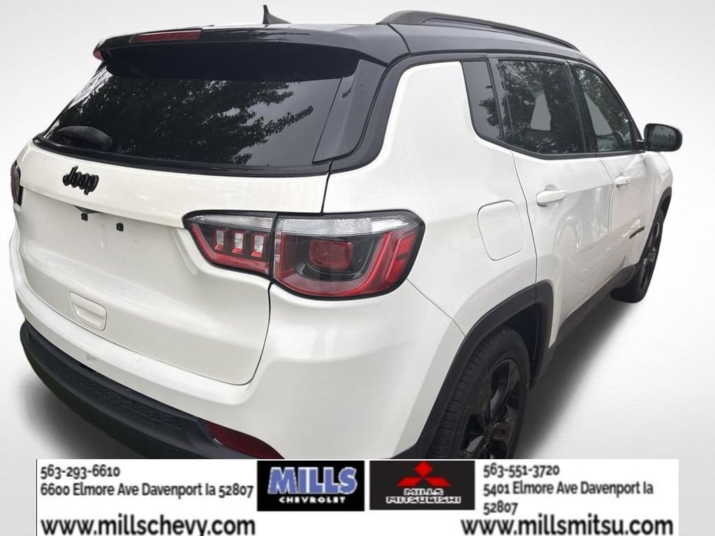 Used 2021 Jeep Compass Latitude SUV