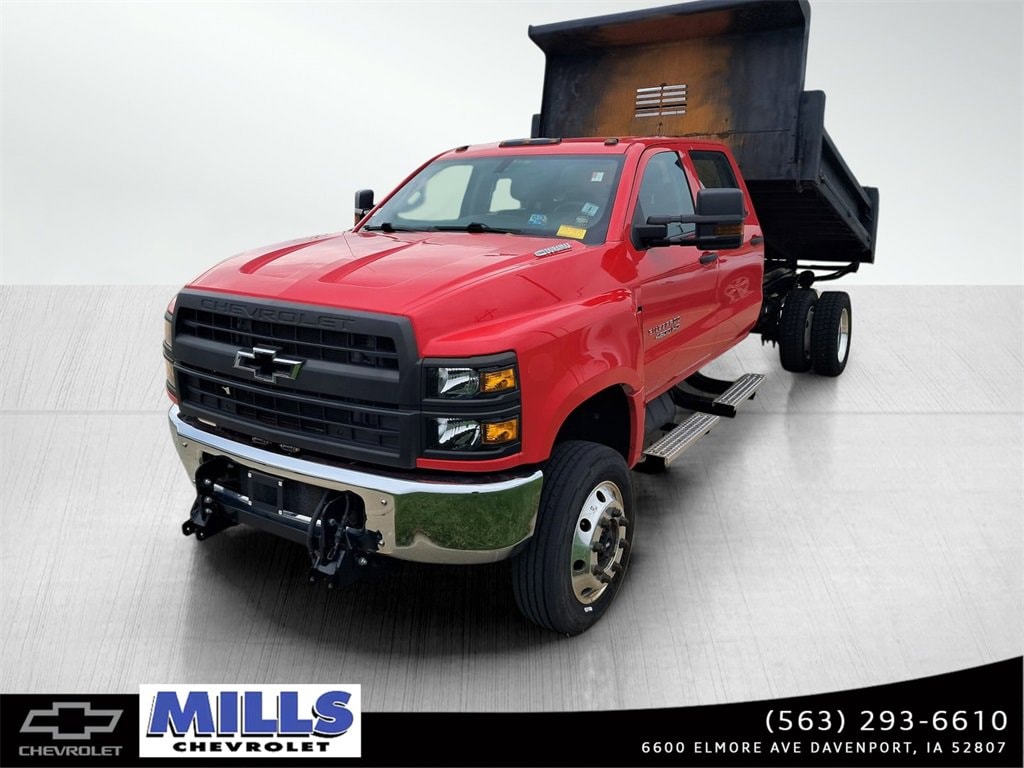 2019 Chevrolet Silverado 4500 Medium Duty Chassis Cab Work Truck's photo