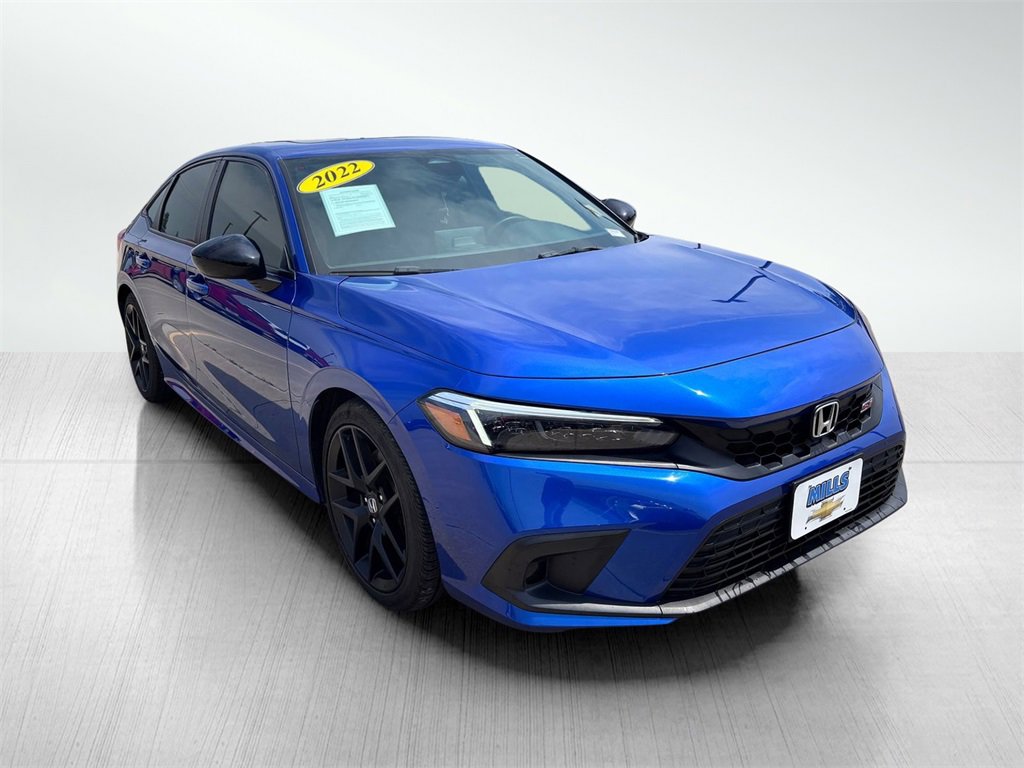 2022 Honda Civic Si photo 3