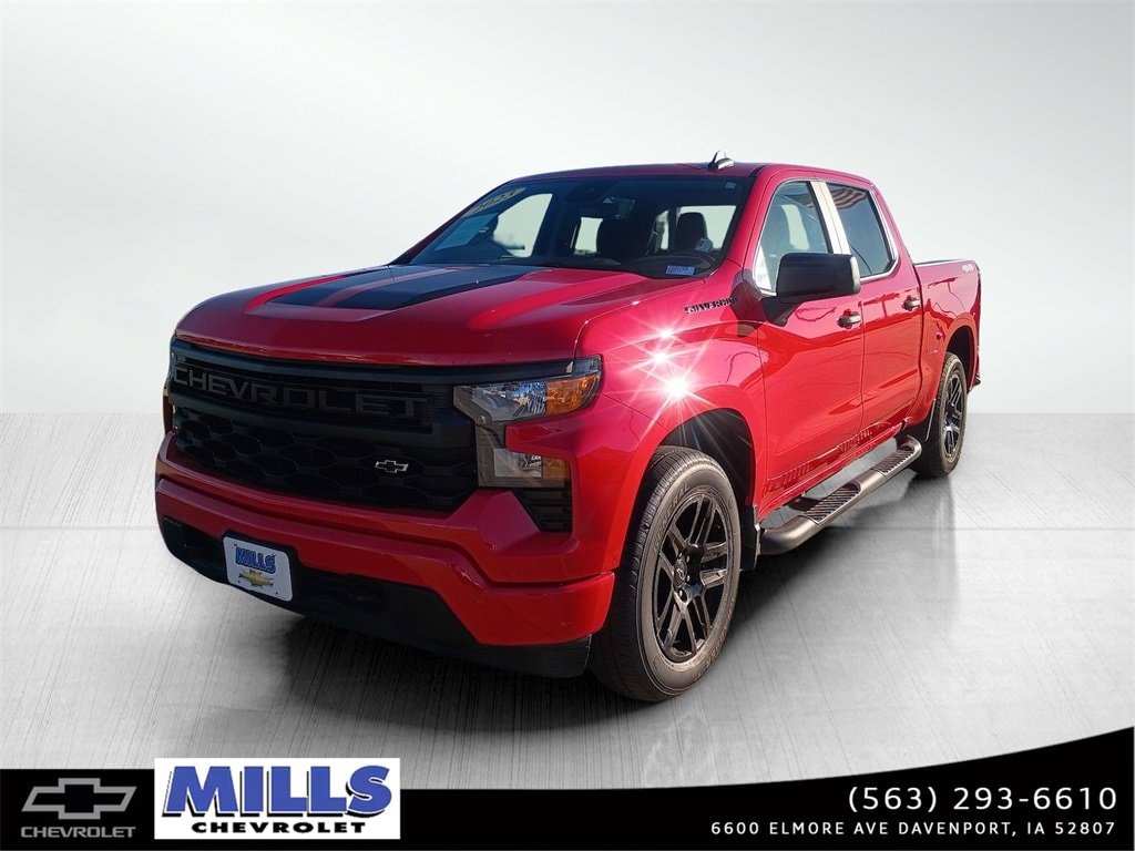 2023 Chevrolet Silverado 1500 Custom's photo