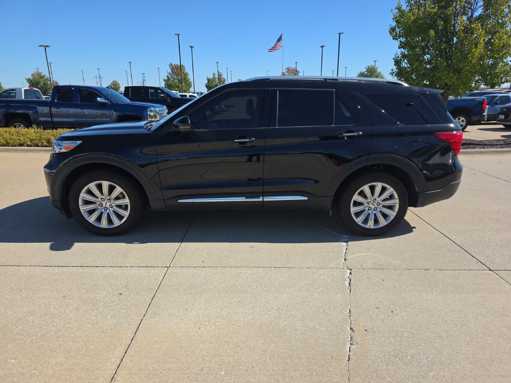 Used 2024 Ford Explorer Limited SUV