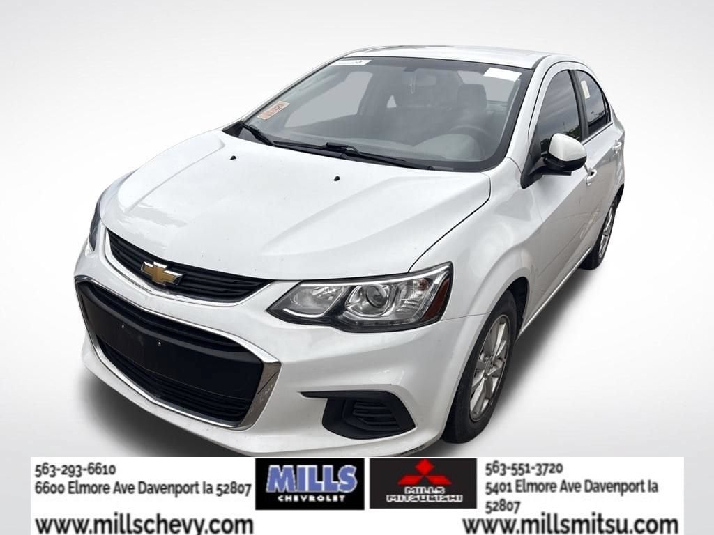 2019 Chevrolet Sonic Sedan LT Automatic's photo