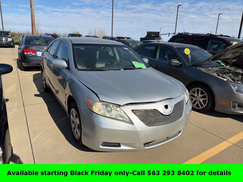 Used 2007 Toyota Camry LE V6 Sedan