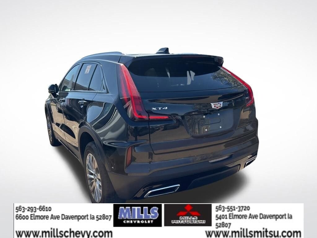 Used 2025 CADILLAC XT4 Premium Luxury SUV