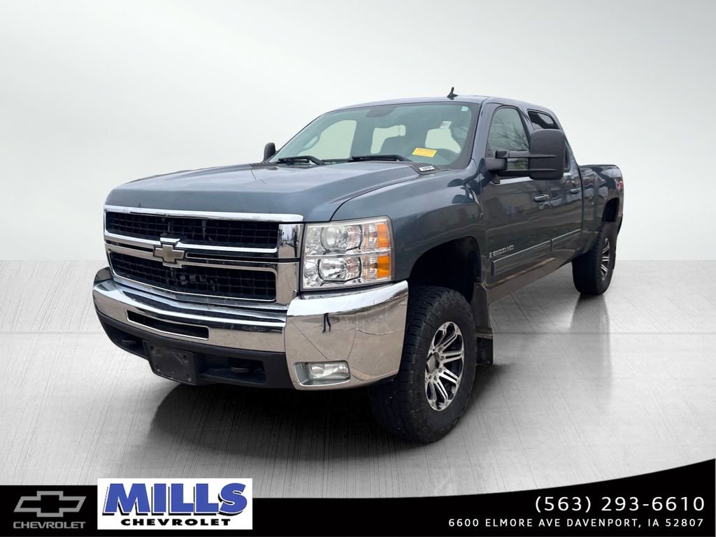 2009 Chevrolet Silverado 2500 HD Truck Crew Cab 