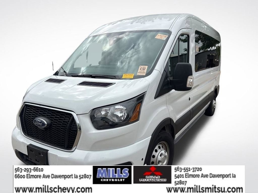 2025 Ford Transit's photo