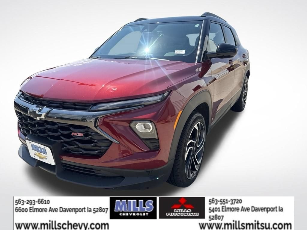 Used 2024 Chevrolet Trailblazer RS SUV