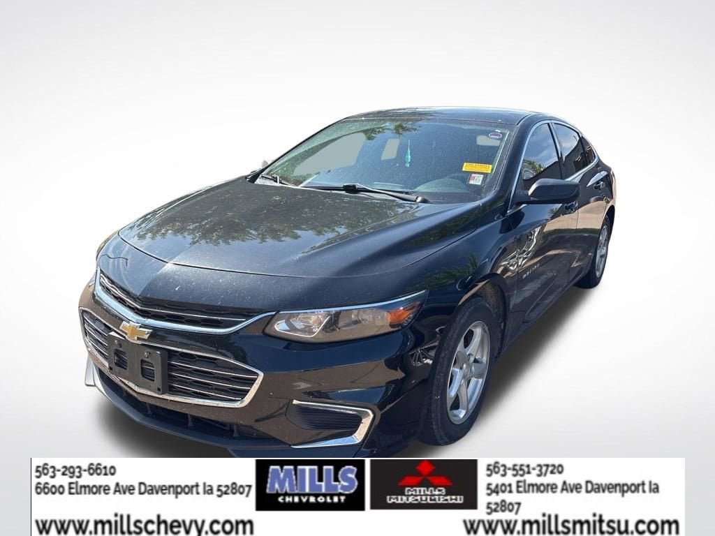 2018 Chevrolet Malibu 1LS's photo