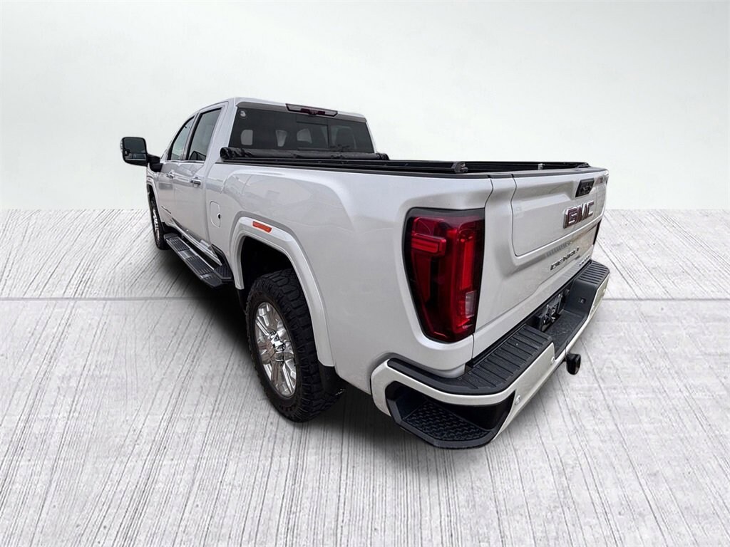 Used 2020 GMC Sierra 2500 HD Denali Truck Crew Cab