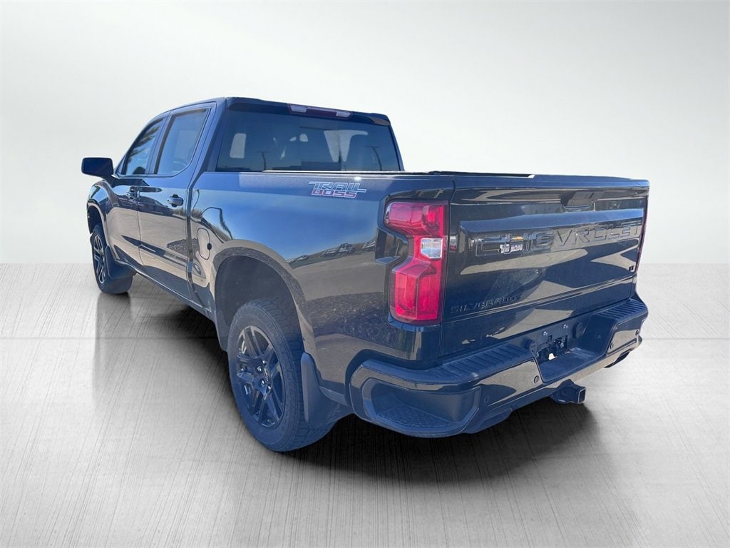 Used 2021 Chevrolet Silverado 1500 LT Trail Boss Truck Crew Cab