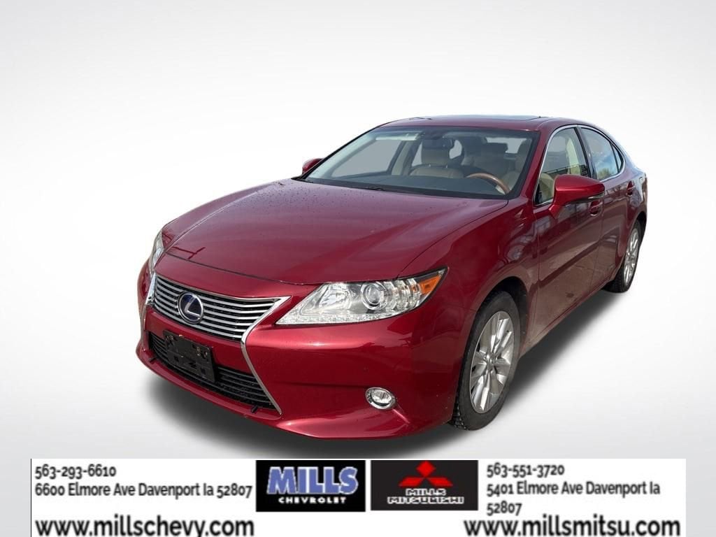 Used 2014 Lexus ES 300h Sedan