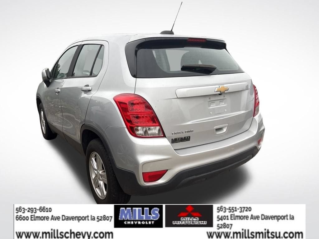 Used 2019 Chevrolet Trax LS SUV