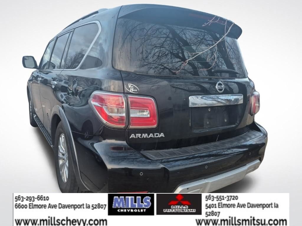 Used 2017 Nissan Armada SV SUV