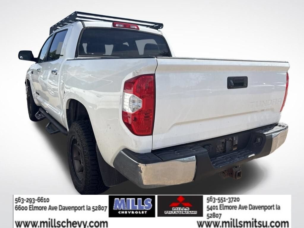 Used 2016 Toyota Tundra 4WD Truck Limited 5.7L V8 w/FFV Truck CrewMax