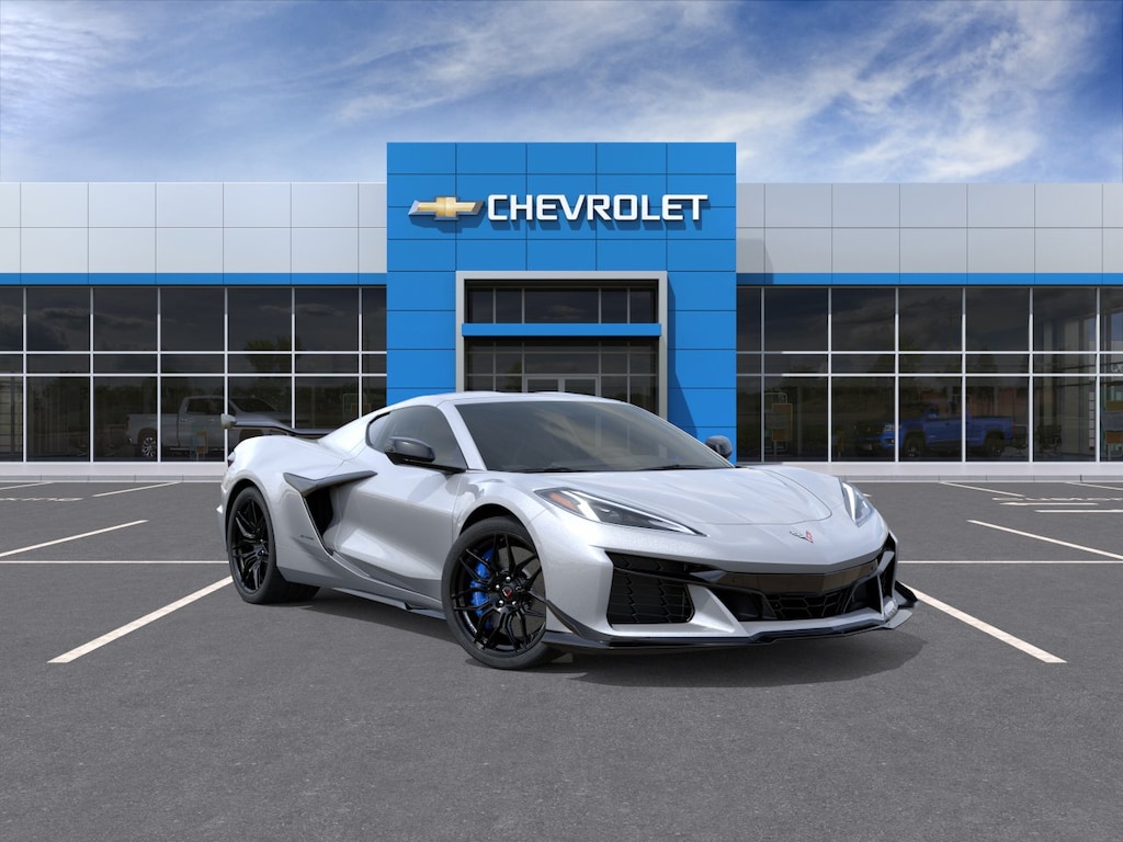New 2026 Chevrolet Corvette Z06 2LZ Coupe
