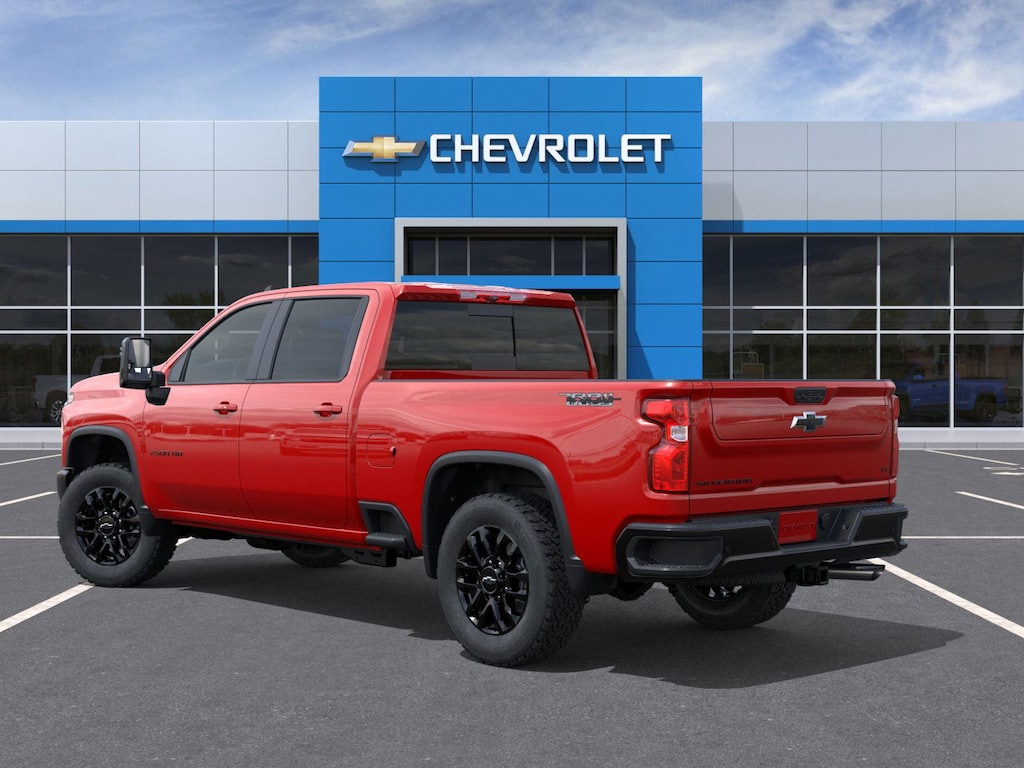 New 2026 Chevrolet Silverado 2500 HD LT Truck