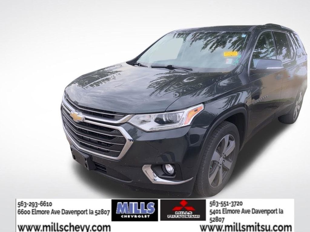 2018 Chevrolet Traverse AWD 3LT's photo