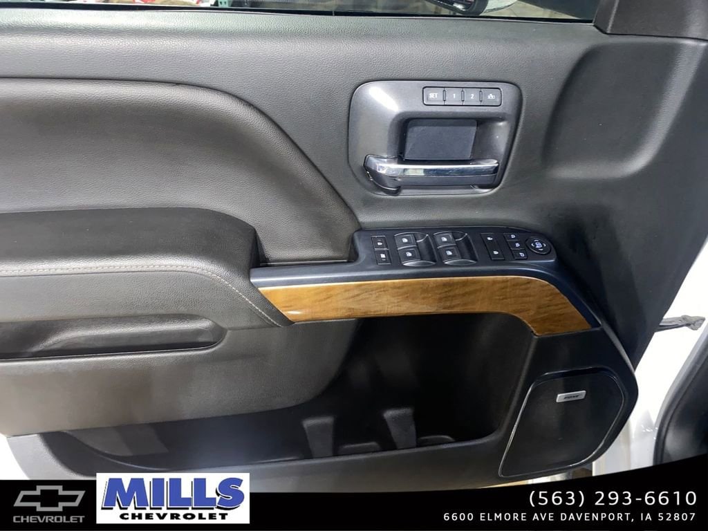 2018 Chevrolet Silverado 1500 Truck Double Cab 