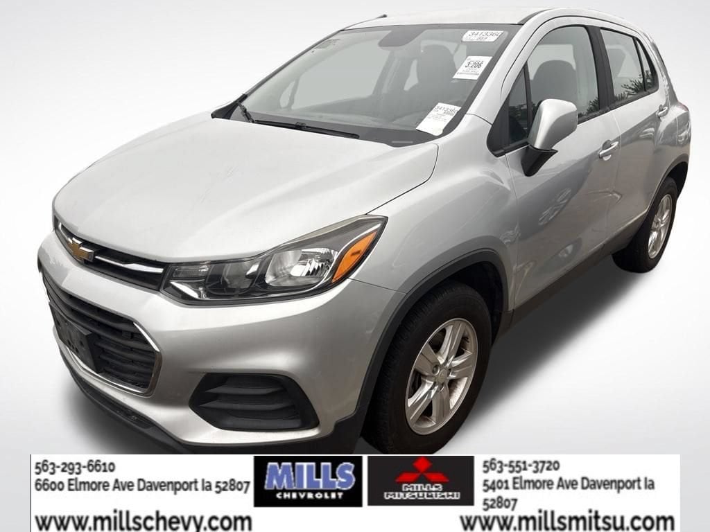 Used 2019 Chevrolet Trax LS SUV