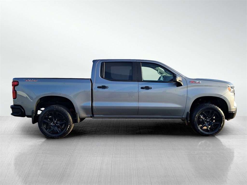 Certified 2025 Chevrolet Silverado 1500 LT Trail Boss Truck Crew Cab