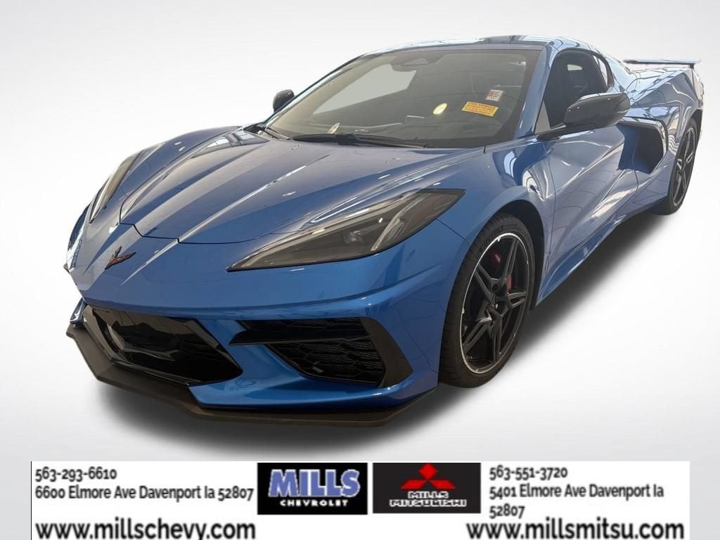 Used 2025 Chevrolet Corvette Stingray Stingray w/1LT Coupe