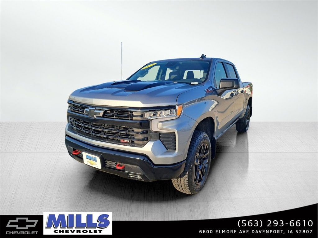 Certified 2025 Chevrolet Silverado 1500 LT Trail Boss Truck Crew Cab