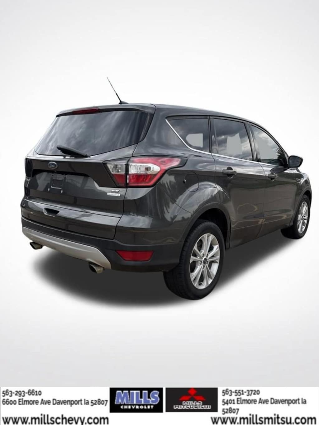 Used 2017 Ford Escape SE SUV