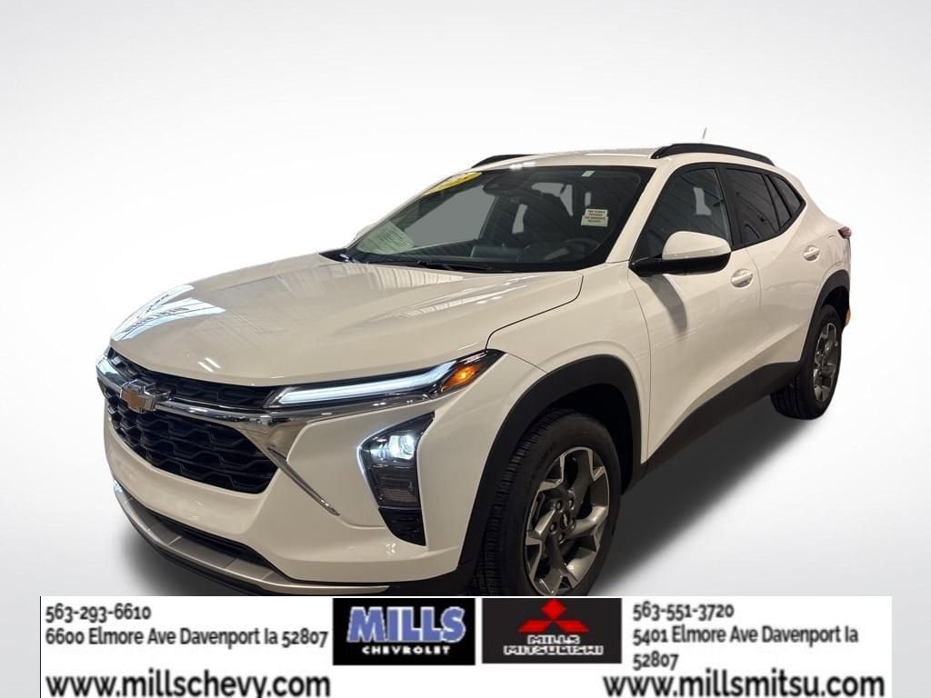 2025 Chevrolet Trax SUV 