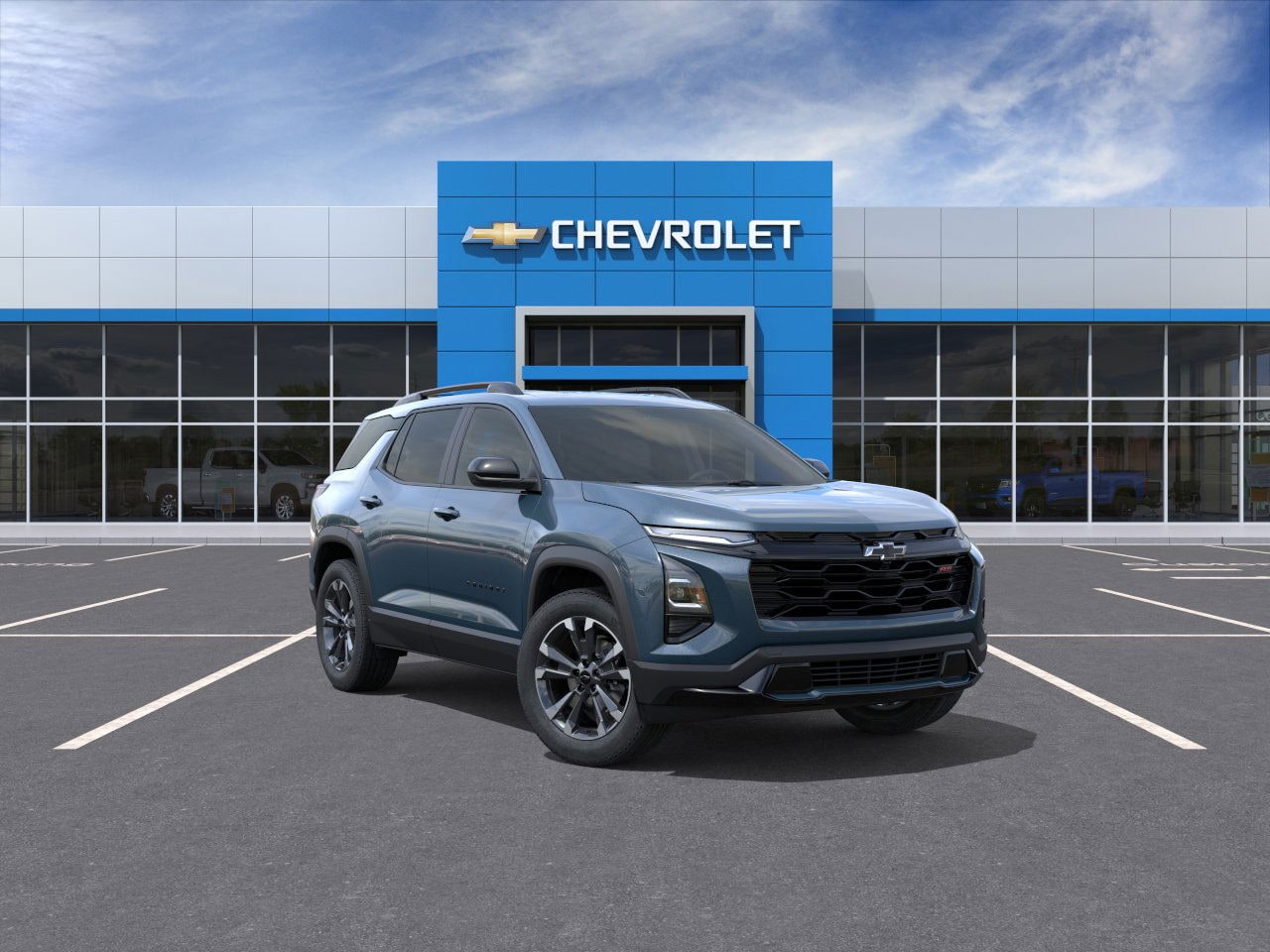2026 Chevrolet Equinox RS's photo