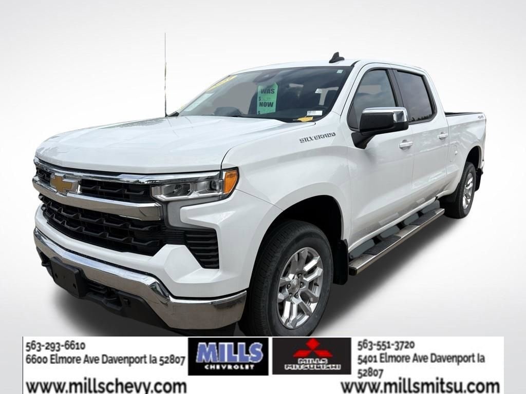 2023 Chevrolet Silverado 1500 Truck Crew Cab 