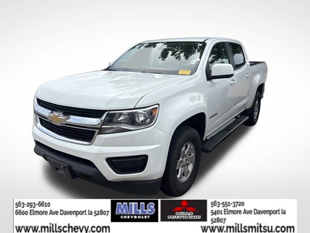 Used 2015 Chevrolet Colorado WT Truck Crew Cab