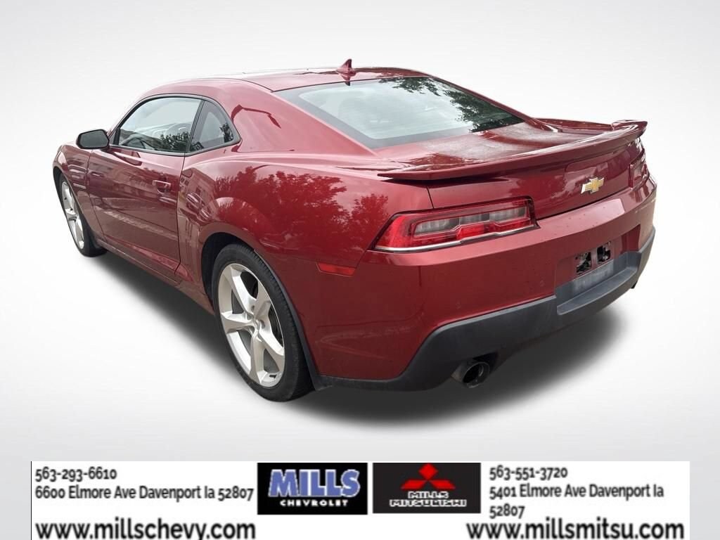 Used 2015 Chevrolet Camaro LT w/2LT Coupe
