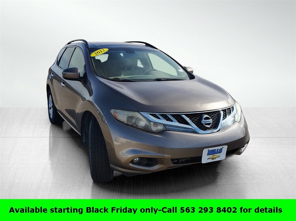 Used 2012 Nissan Murano SL AWD SUV