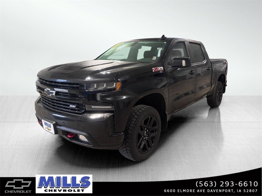 Used 2021 Chevrolet Silverado 1500 LT Trail Boss Truck Crew Cab