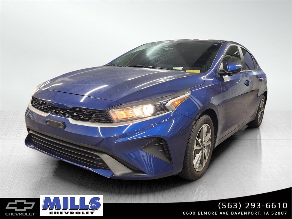 Used 2023 Kia Forte LXS Sedan