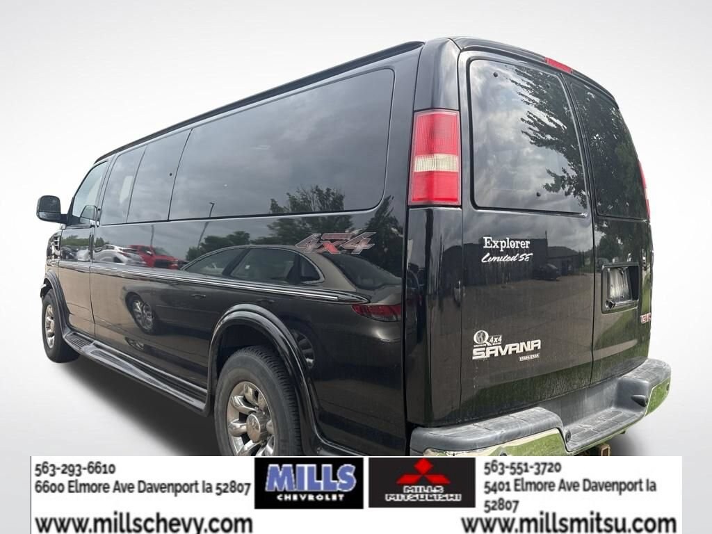 Used 2013 GMC Savana Cargo 2500 Extended Van