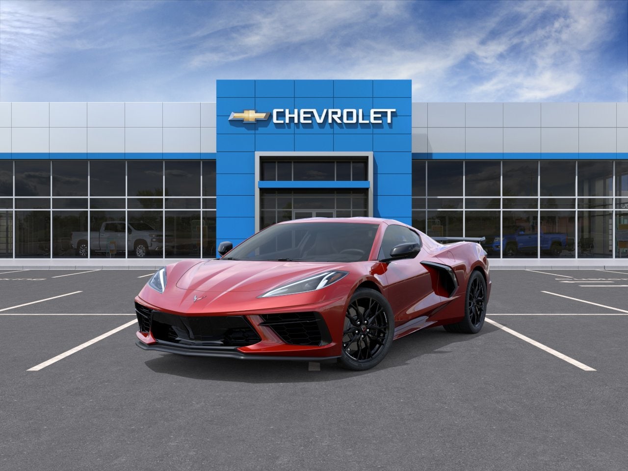 2027 Chevrolet Corvette 1LT - Photo 8