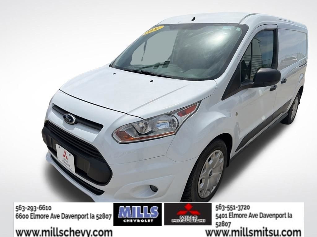 2016 Ford Transit Connect Van XLT LWB (Rear 180 Degree Door)'s photo