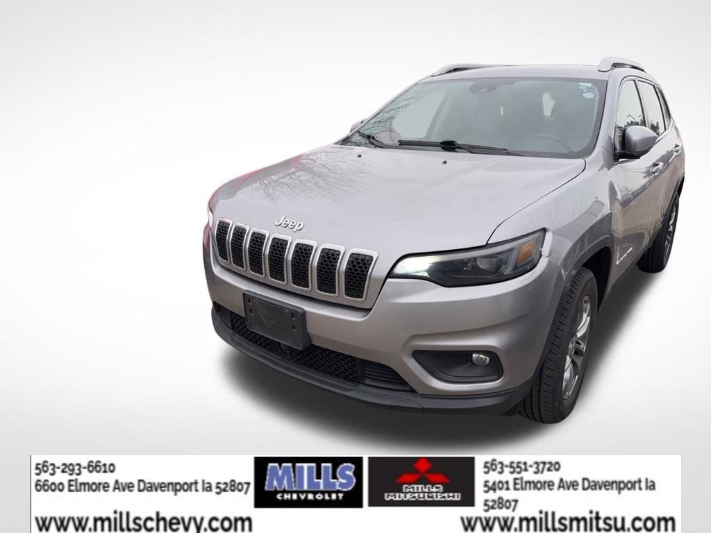 2021 Jeep Cherokee Latitude Plus