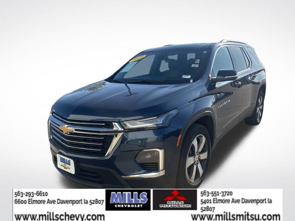 2023 Chevrolet Traverse SUV 