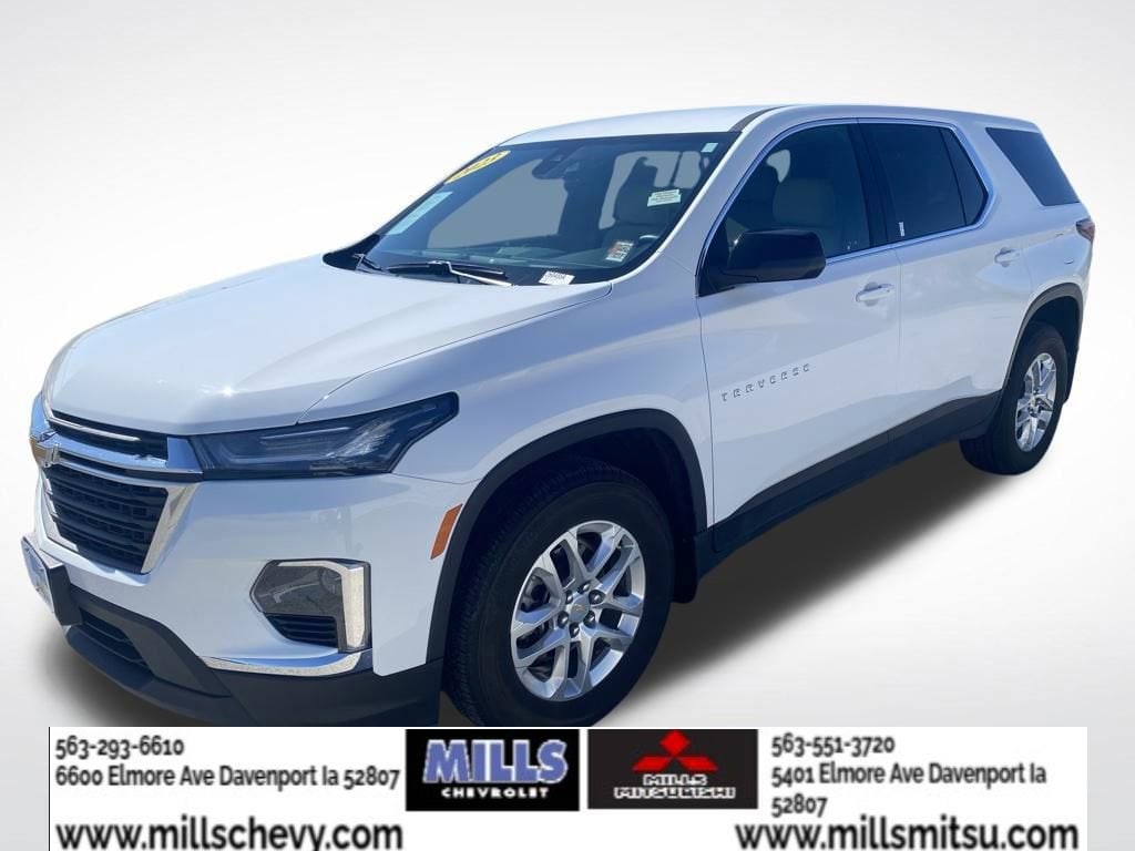 2023 Chevrolet Traverse SUV 