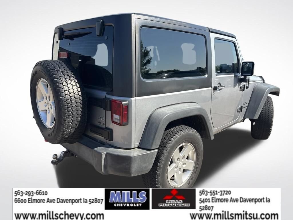 Used 2014 Jeep Wrangler Sport 4x4 SUV